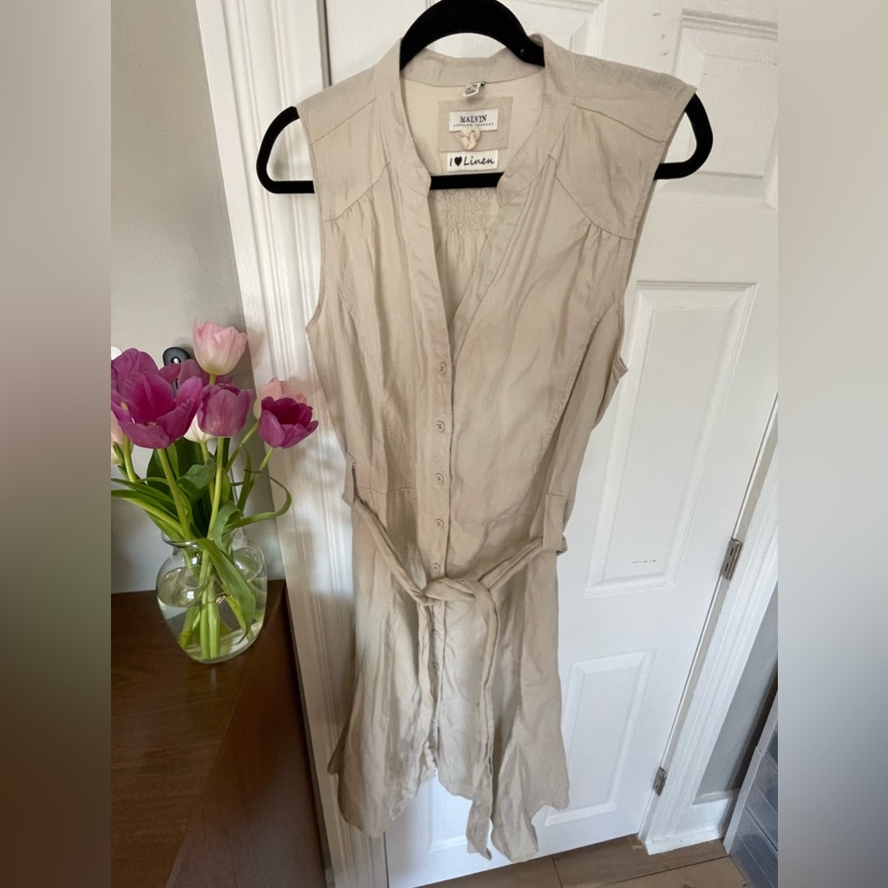 Linen dress